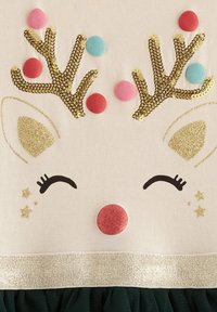 Lindex XMAS FUN - Juhlamekko - dark green