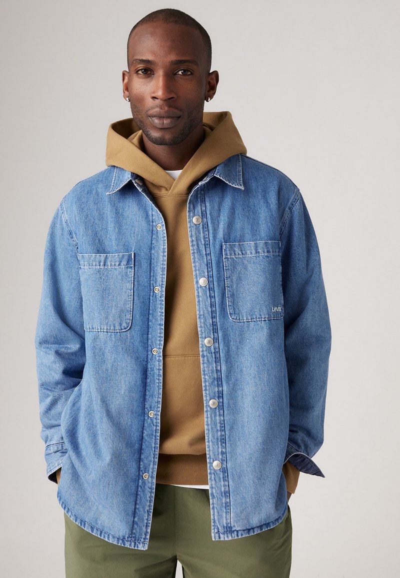 Levi's® - BRYANT - Veste en jean - greenpoint light wash, Agrandir