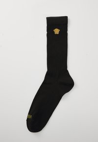 ATHLETIC DOUBLE TWISTED MEDUSA - Sokken - black/gold
