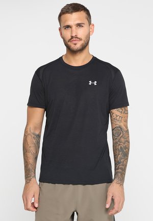 STREAKER SHORTSLEEVE - Sportshirt - black