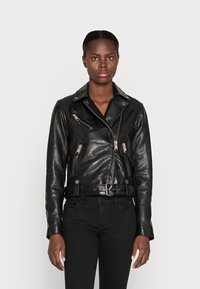Guess CAMILLE  - Skinnjakke - jet black