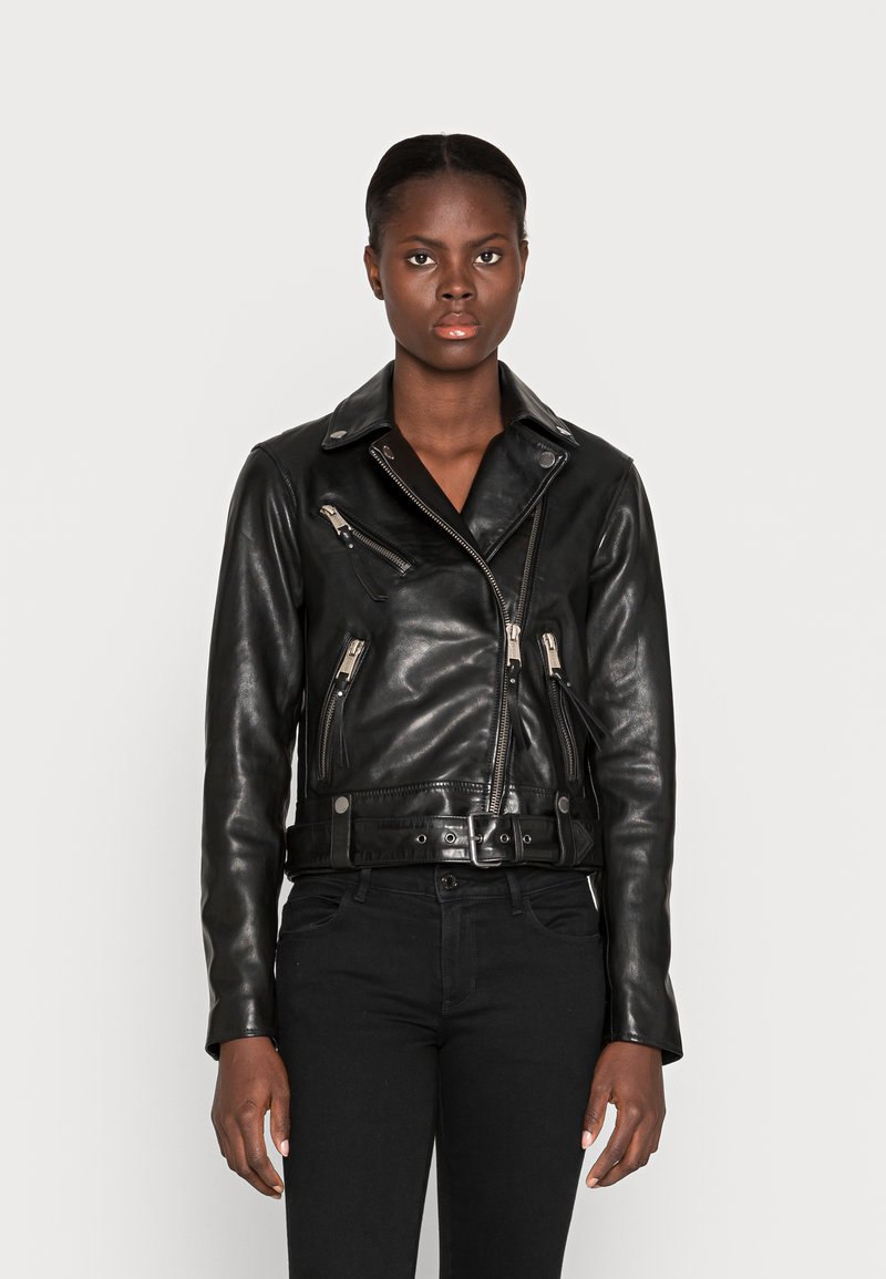 Guess CAMILLE  - Skinnjakke - jet black