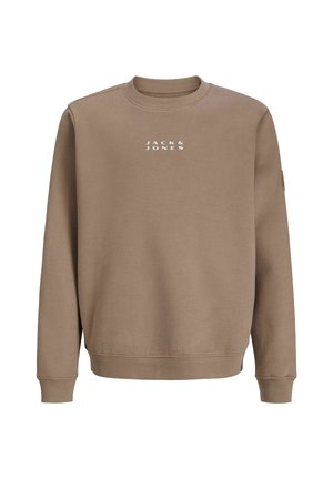 POINT BADGE - Sweatshirt - desert taupe