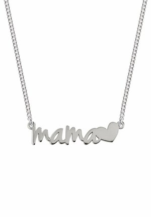 MAMÁ HEART - Halskette - plata color