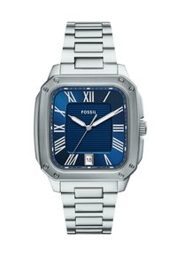 Fossil TRADITIONAL CROSBY - Watch - silver-coloured