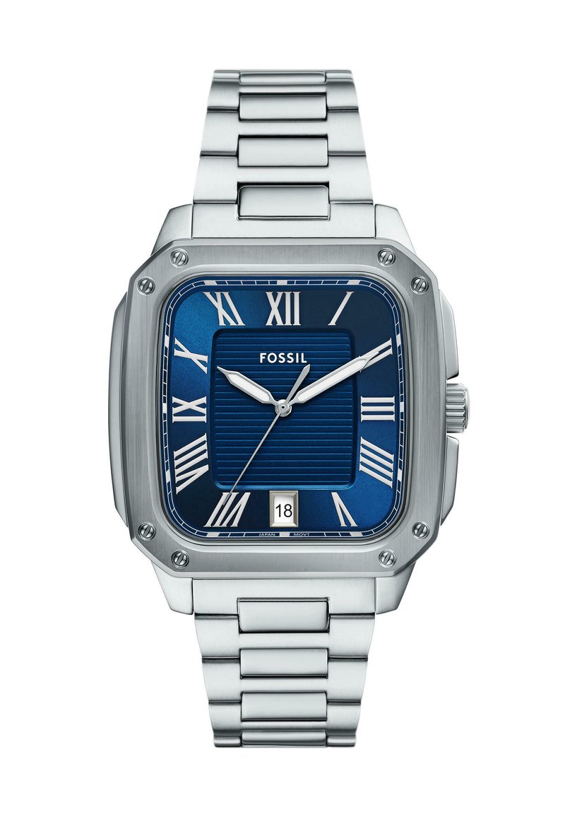 Fossil TRADITIONAL CROSBY - Watch - silver-coloured