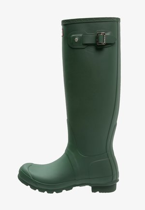 Hunter ORIGINAL, WOMENS TALL BOOT - Bottes en caoutchouc - green