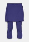 POWER SKIRT - Sports skirt - blue