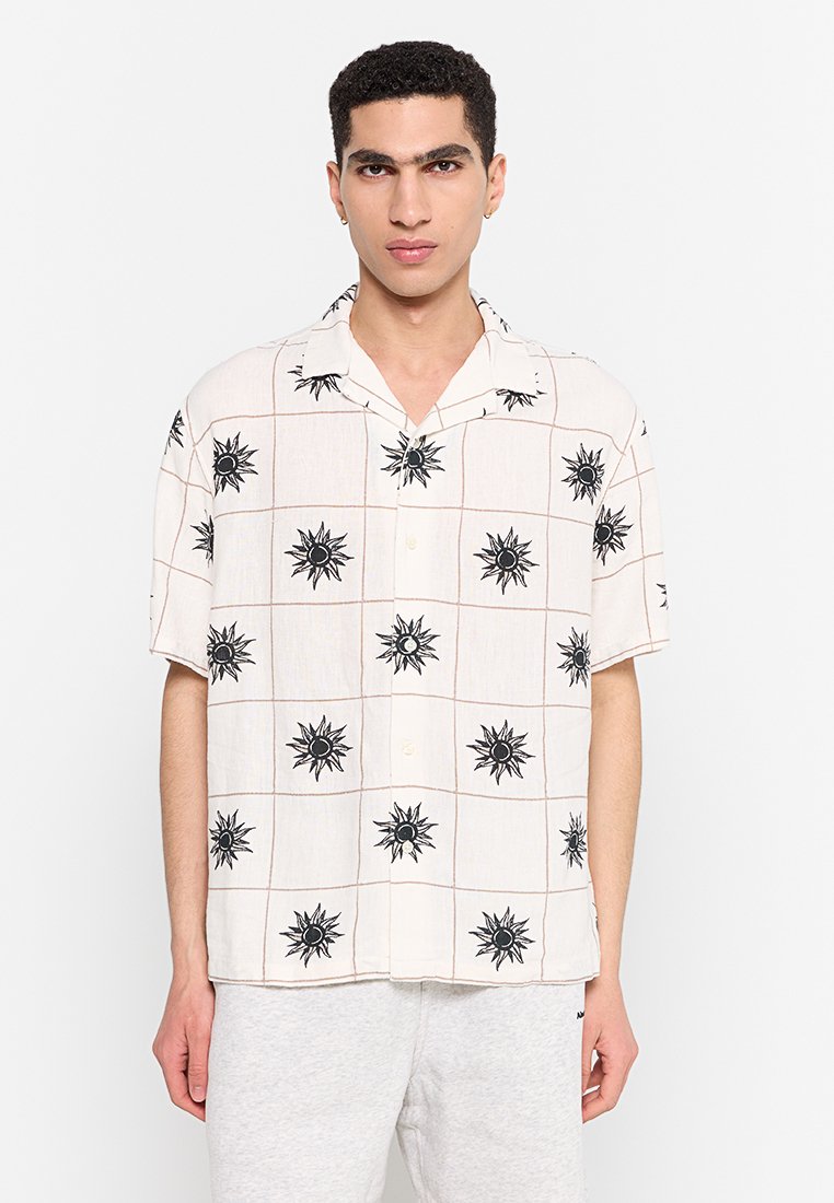 Abercrombie & Fitch Overhemd crème Abercrombie & Fitch Overhemd crème