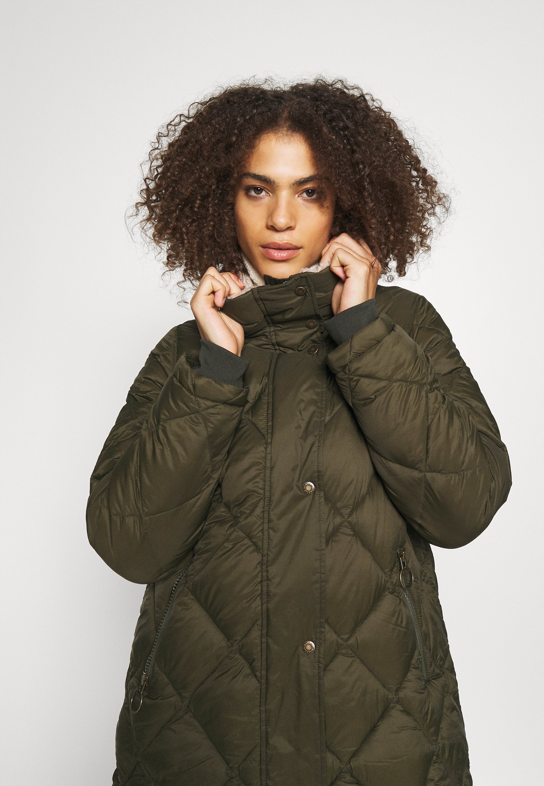 barbour wintermantel
