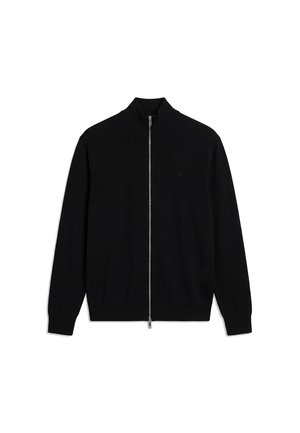 Calvin Klein, FULL ZIP  - Ζακέτα - black