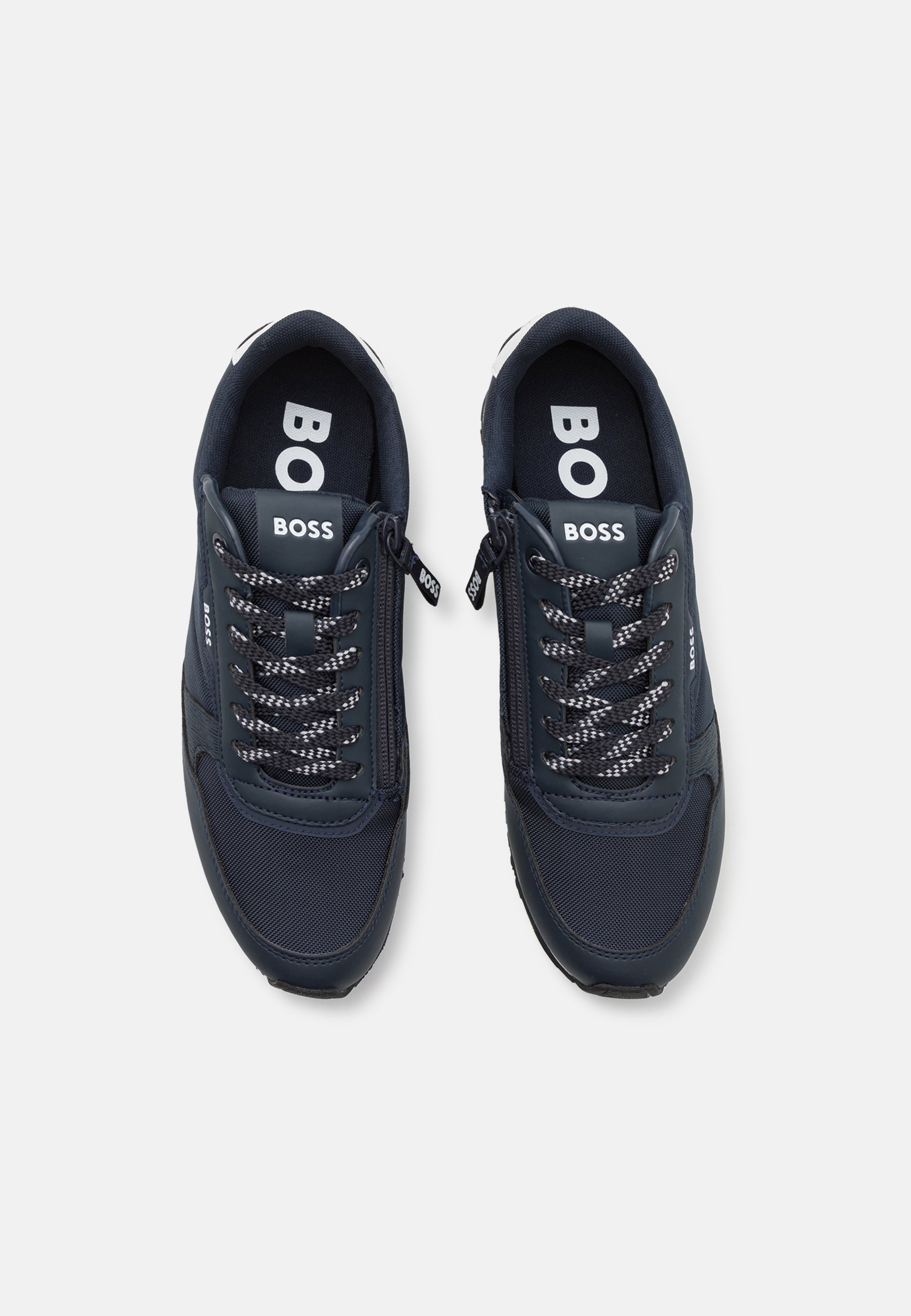 BOSS KAI RUNN ADAPTIVE - Trainers - dark blue - Zalando.co.uk