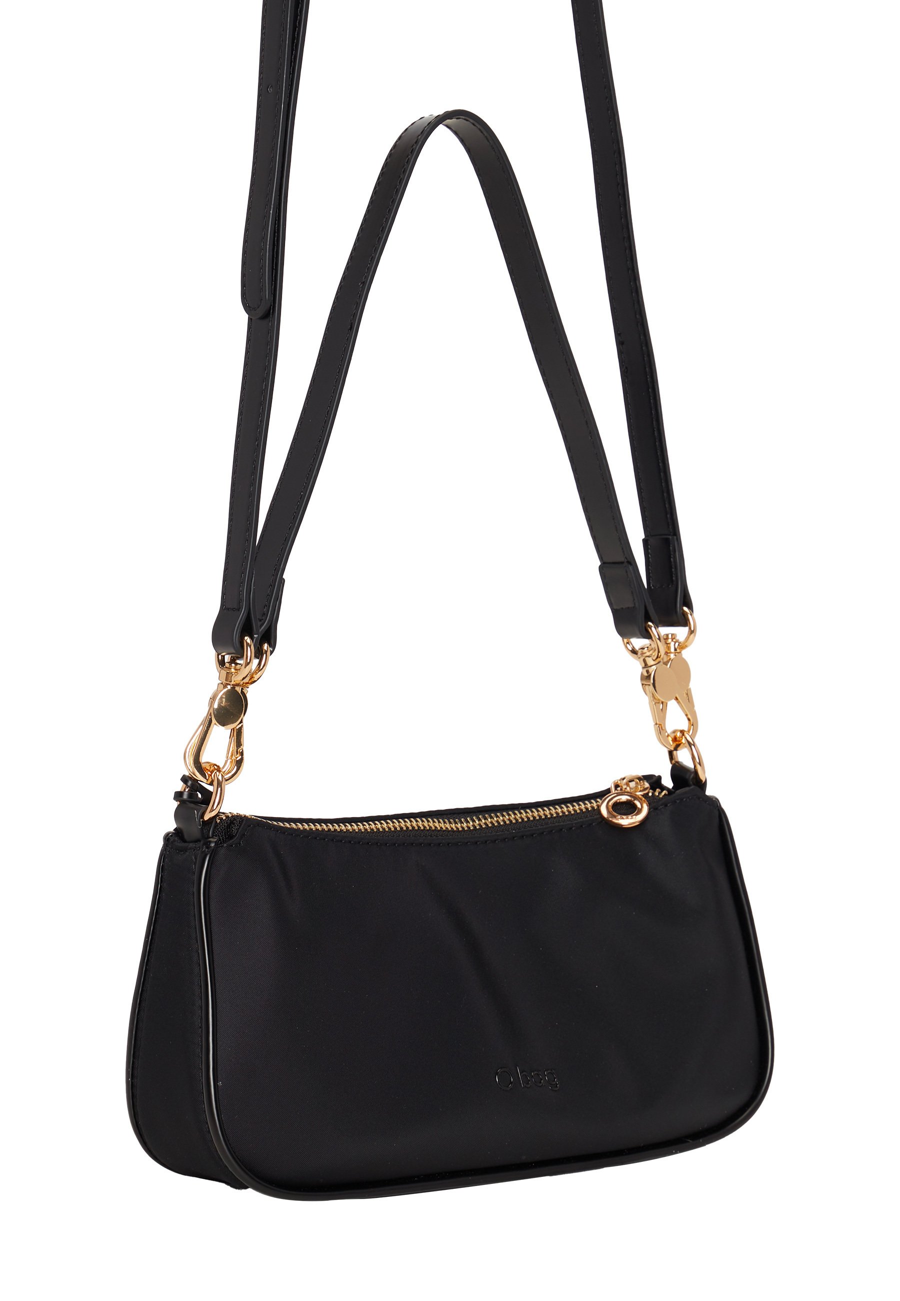 Sac à Main O Bag Orlando En Nylon Hydrofuge Pour Femme - 13x23x4 Cm, Bandoulière Réglable - 5