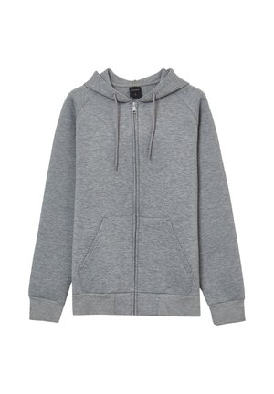 Calliope Zip-up sweatshirt - grigio