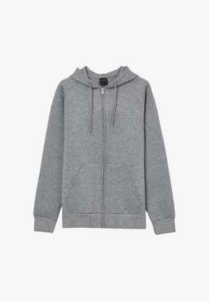 Calliope Felpa con zip - grigio