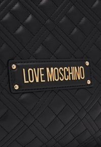 Love Moschino QUILTED BAG SET - Cabas - nero
