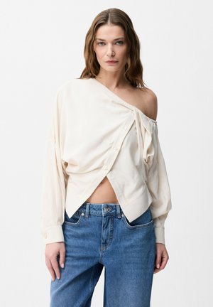 adL, ADL SHIRT - Blusa - beige