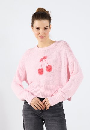 Jumper - light pink