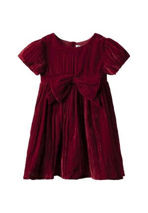JoJo Maman Bébé WITH BOW  - Koktajl obleka/za zabavo - red