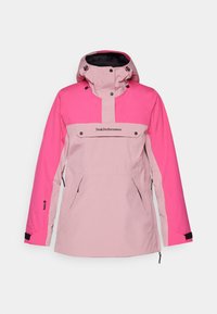 Peak Performance ANORAK - Snowboardová bunda - bitter root/beetroot purple