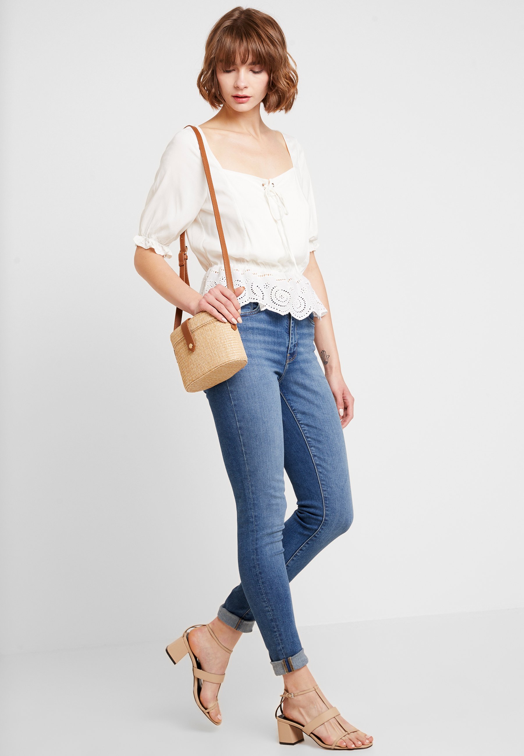 Levi's® 721 HIGH RISE SKINNY - Jeans Skinny Fit - los angeles sun/blu denim  - Zalando.it