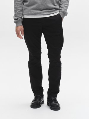 PAUL K DALE  - Pantalones chinos - black