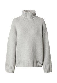 EDITED EIREEN - Strickpullover - grau