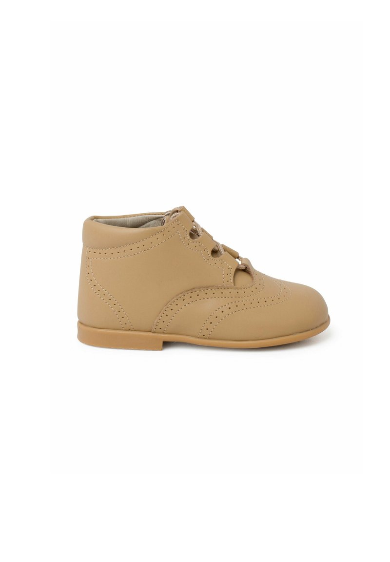 Pisamonas INGLESITOS INGLESA - Botine cu șireturi - beige