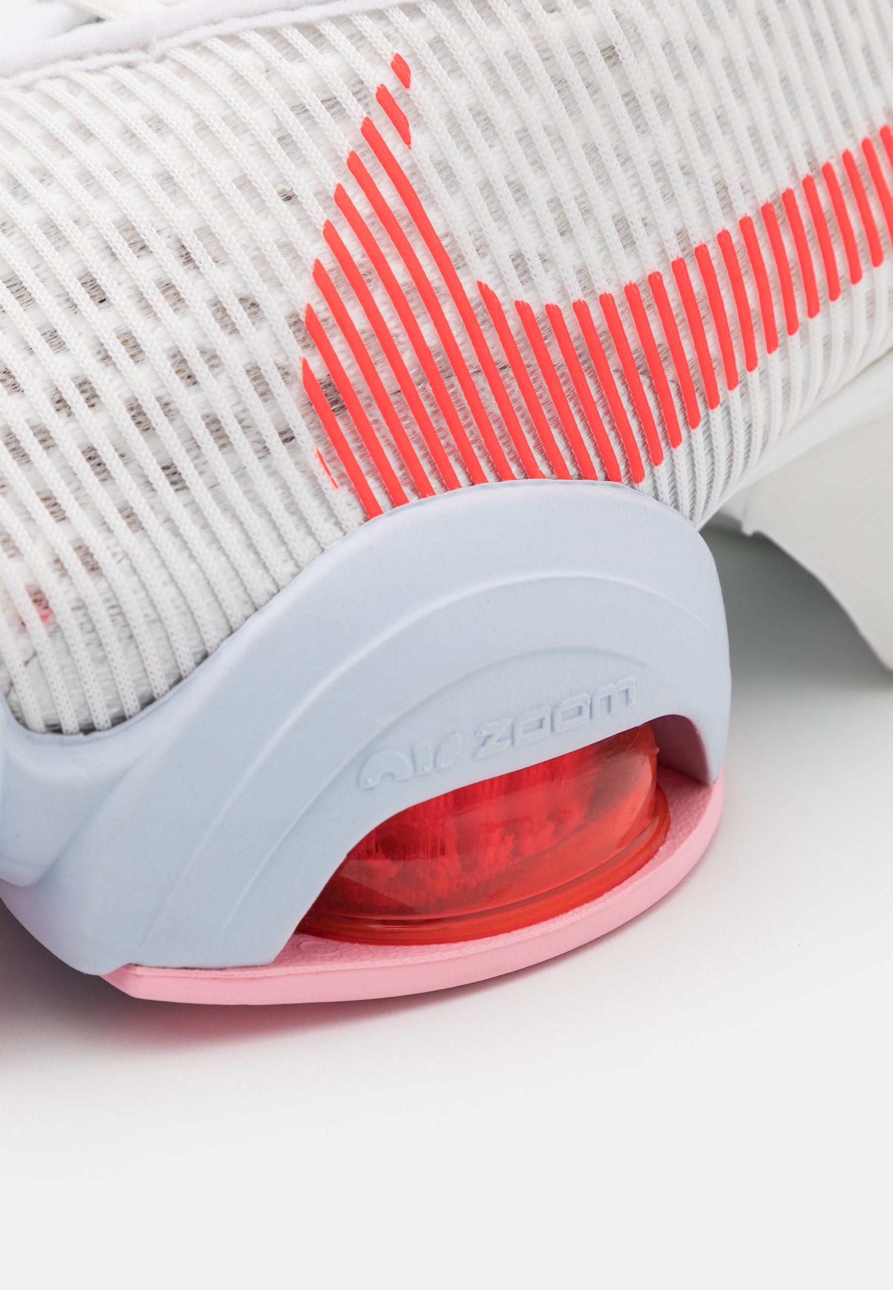 Nike Performance AIR ZOOM SUPERREP 2 - Zapatillas de entrenamiento - summit  white/bright crimson/crema - Zalando.es
