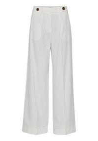 BYDANTA - Pantaloni - off white