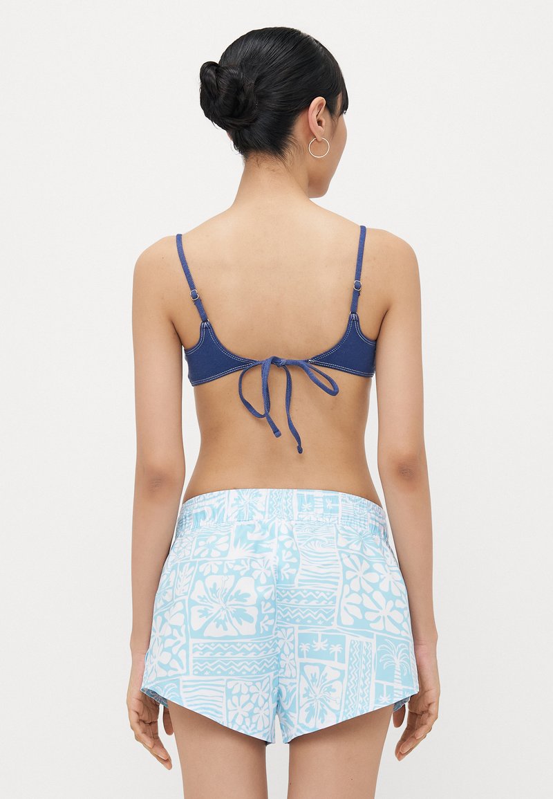 Moda Beachwear Costume Da Bagno Roxy Good Waves Only Per Bambine - Pacco Da 1 - Design Trendy E Comodo Bikini Ragazze - 3