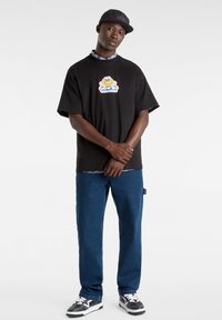 Vans Camiseta estampada - black