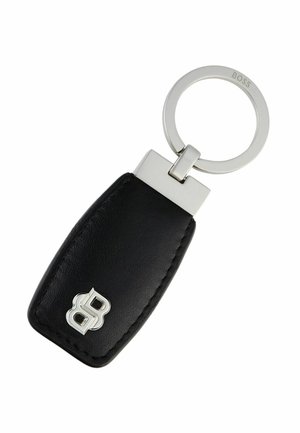DOUBLE B - Keyring - black chrome