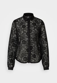 PCOLLINE SHIRT - Blus - black
