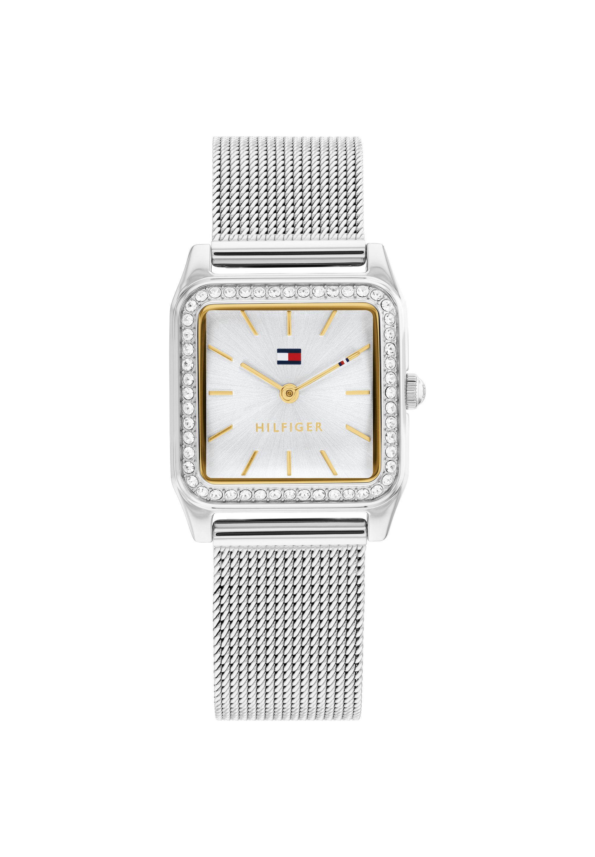 Watch Tommy Hilfiger Uhr Silber Gold Dames Horloge Hilfiger Uhren
