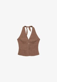 Unselected, dark brown