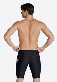 Arena BYOR EVO JAMMER R - Plavkové kalhotky  - black black white