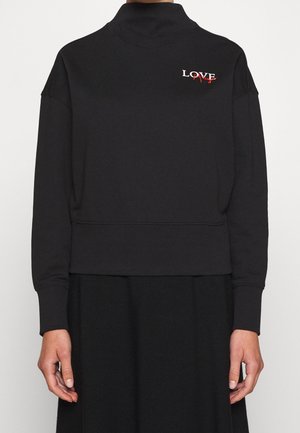 Sweatshirt - black