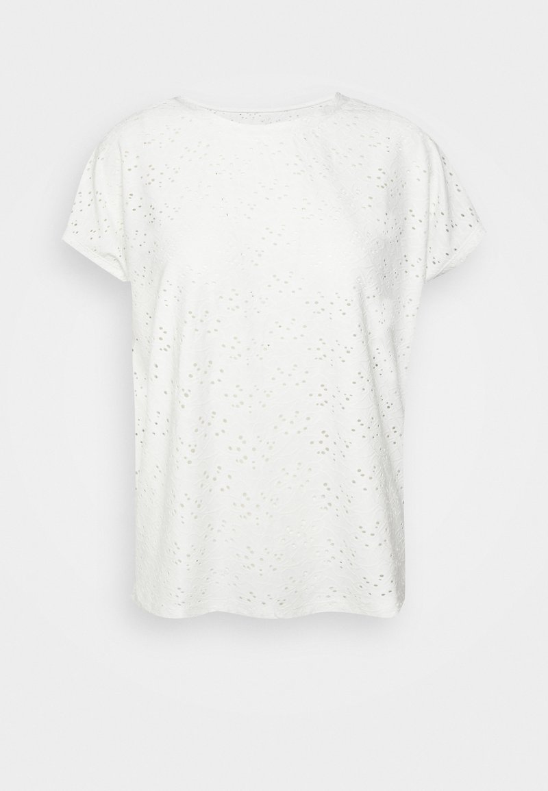 Damen T-Shirts | ONLY Petite ONLSMILLA T-Shirt print cloud dancer/offwhite - VJ01970 Damen T-Shirts | ONLY Petite ONLSMILLA T-Shirt print cloud dancer/offwhite - VJ01970