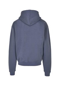 Merchcode HAMBURG X ULTRA HEAVY - Felpa con cappuccio - vintageblue
