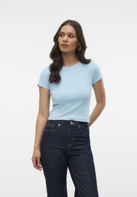 VMCHLOE  - Basic T-shirt - cool blue
