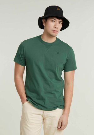 G-Star T-shirt basic - blue spruce