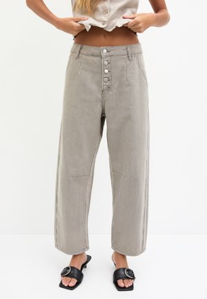 Relaxed fit jeans - grey