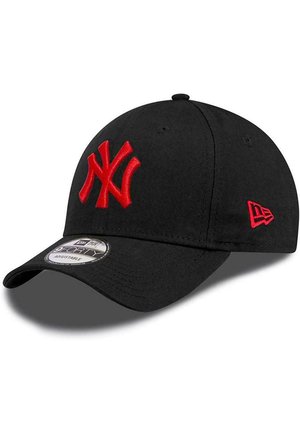 NEW YORK YANKEES MLB LEAGUE ESSENTIAL SCARLET 9FORTY ADJ - Cap - schwarz