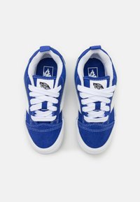 Vans KNU SKOOL UNISEX - Sneaker low - blue/true white