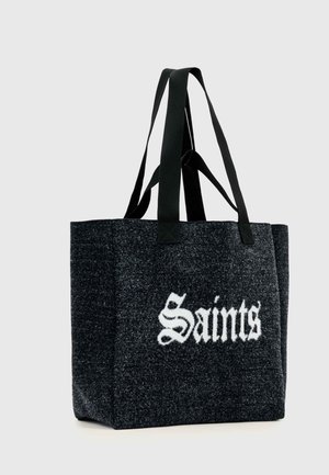 AllSaints IZZY FZZY TOTE - Saco de mão - black