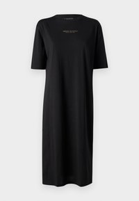 Armani Exchange VESTITO - Jerseyklänning - black