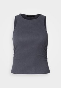 Top - dark grey