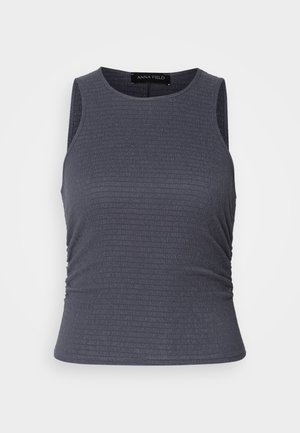 Anna Field, Top - dark grey