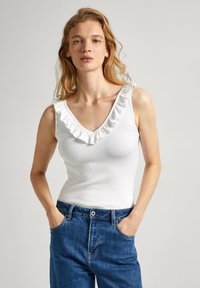 Pepe Jeans - LEIRE - Topp - white Väikepilt 1